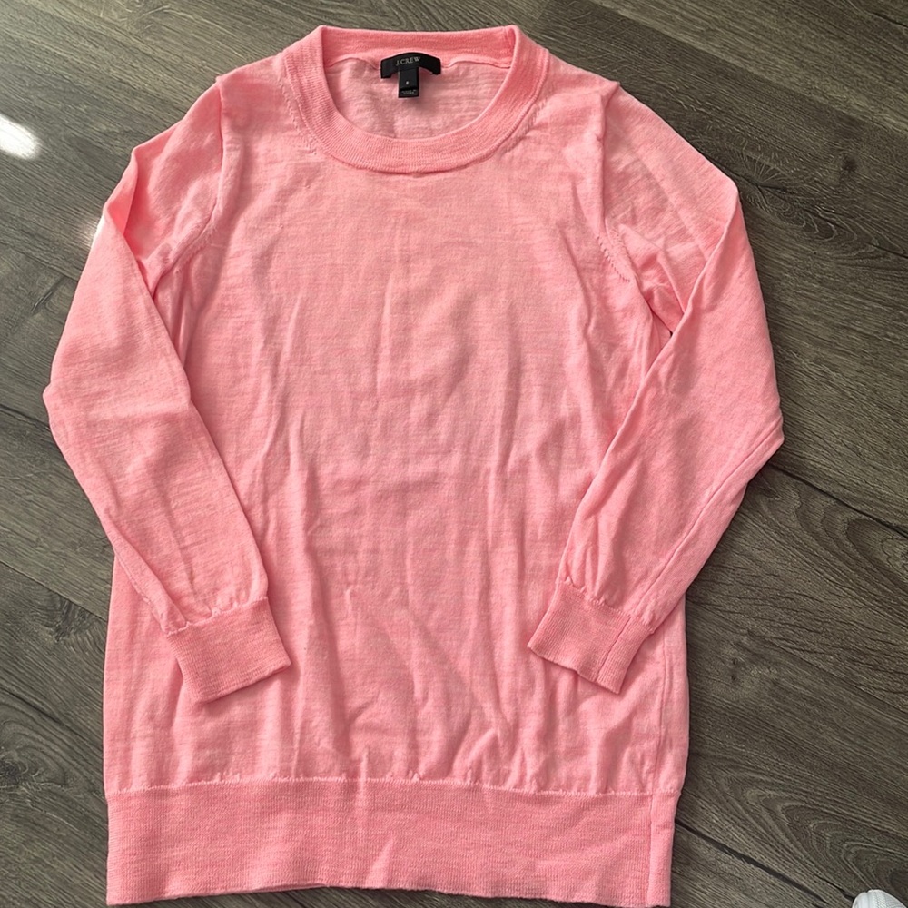 J crew merino wool sweater
